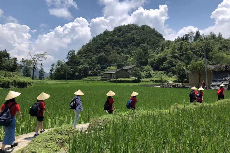 鄉村研學